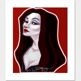 MORTICIA ADDAMS Posters and Art